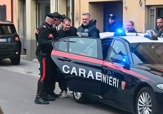 L’arresto di Luca Spada (Blaco)