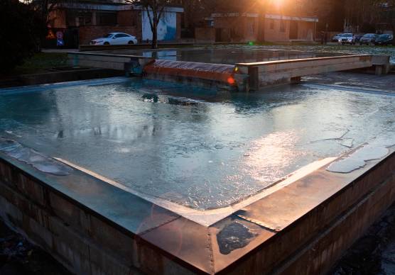 Ravenna questa mattina (foto Massimo Fiorentini)