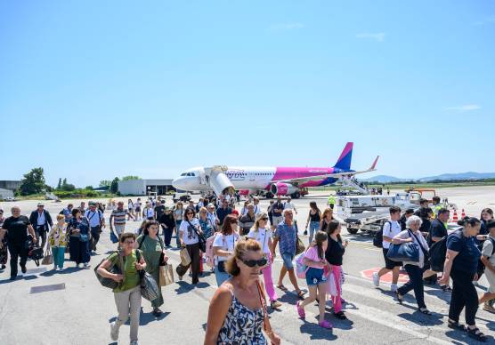 Per l’aeroporto di Rimini il secondo migliore luglio di sempre: “Oltre 113mila passeggeri, la Polonia primo mercato internazionale”
