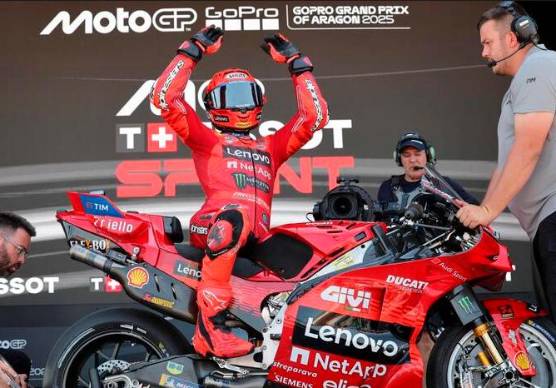 Marc Marquez ha concesso il bis ad Aragon: Sprint Race e Gp di Aragona