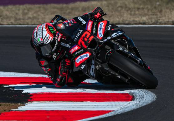 Marco Bezzecchi ha centrato un fantastico 3° posto nella Sprint Race (foto MotoGp.com)