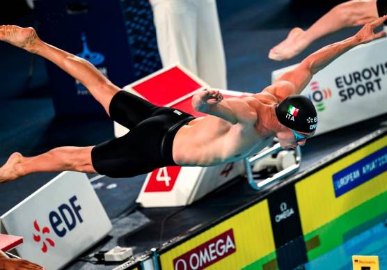 Nuoto, Europei di Parigi: Cerasuolo in finale nei 100 rana per un soffio