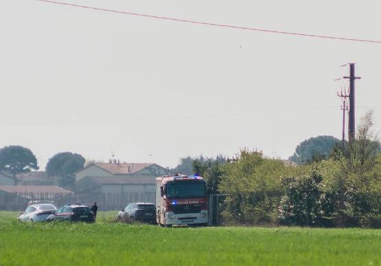 Il luogo dell’incidente di questa mattina (foto Fiorentini)