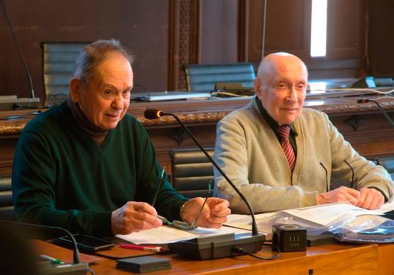 La conferenza stampa di questa mattina (foto Fiorentini)