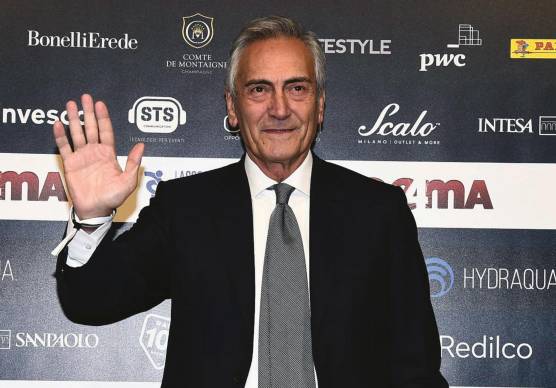 Gabriele Gravina, presidente dimissionario della Figc