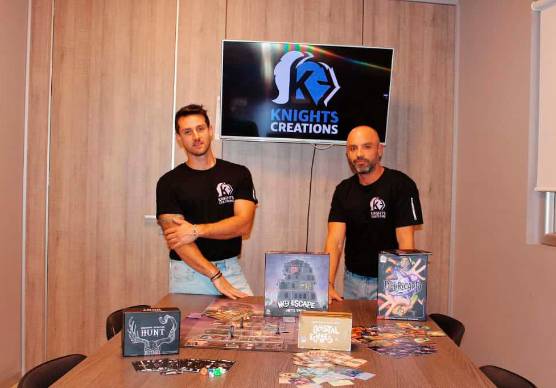 Knights Creations si presenta a Lucca Comics