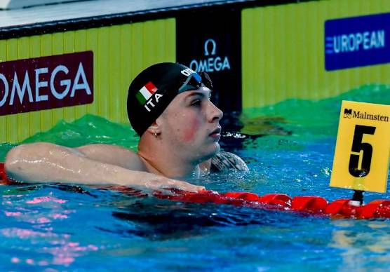 Il faentino Michele Busa, fresco reduce dal bronzo europeo di Lublino - foto Andrea Masini / DeepBlueMedia.eu