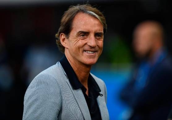 L’ex ct azzurro Roberto Mancini