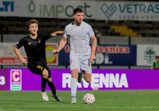 Alessandro Bianconi ha esteso il contratto con il Ravenna al 2028 (Fiorentini)