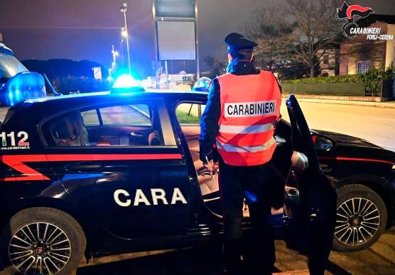 In corso gli accertamenti dei carabinieri