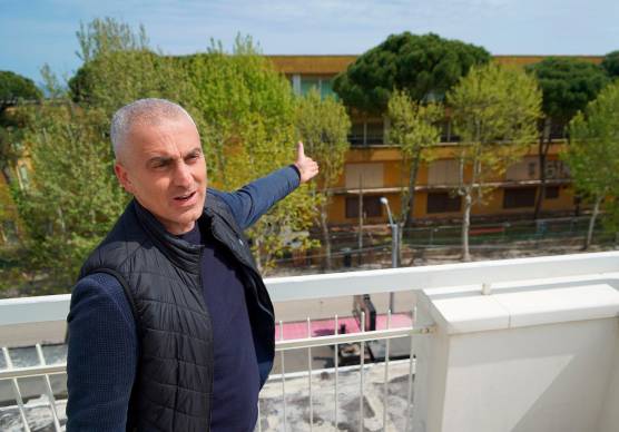 Il sindaco di Rimini Jamil Sadegholvaad