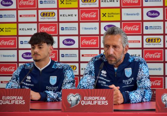 Calcio, esame Bosnia per San Marino. Il ct Cevoli: “Cercheremo di essere propositivi”
