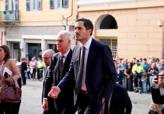 Il sindaco di Cesena Enzo Lattuca
