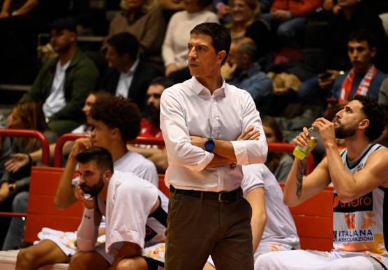 Il coach Antimo Martino