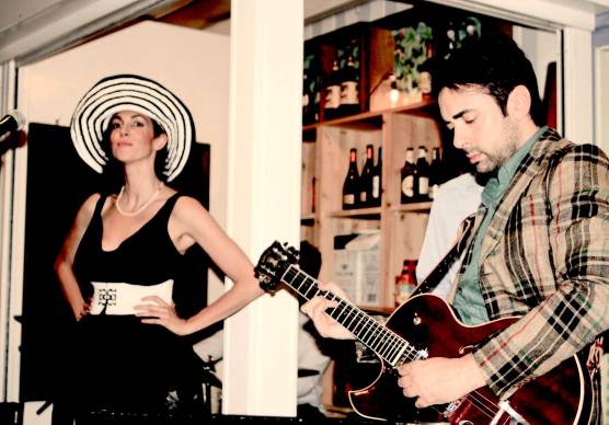 Annalisa Bartolini e Filippo Francesconi, del “Monnalisa Duo”