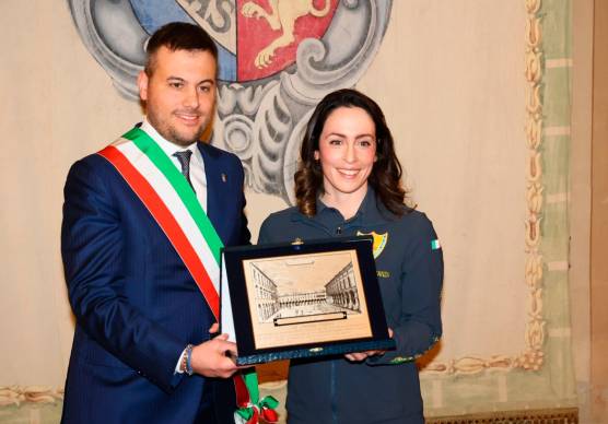 Polieri premiata a Imola: «Si è conclusa una parte importante della mia vita»