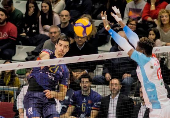 Samuil Valchinov tra i più positivi nella trasferta della Consar domenica a Pineto foto massimo fiorentini