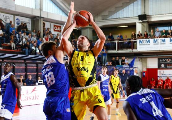 Ivan Kucan sarà regolarmente al suo posto stasera contro Casoria foto MMPH