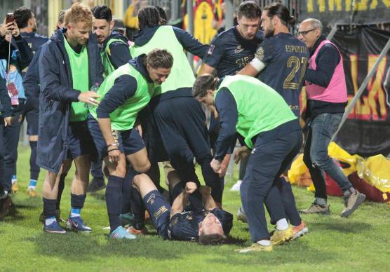 Play-off, Fischnaller gol: il Ravenna riprende il Cittadella e vola ai quarti di finale (1-1)