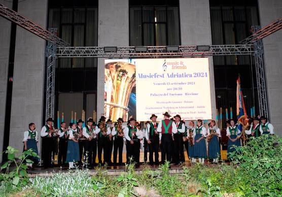 Riccione e San Marino ospitano Musikfest:, musica, folclore e tradizione da Svizzera e Austria