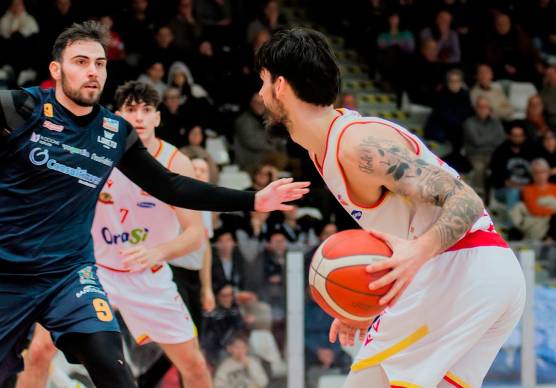 Kevin Brigato, OraSì Ravenna (foto Fiorentini)