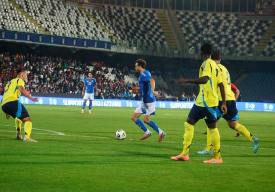Tommaso Berti ha chiuso ieri la parentesi azzurra nell’Under 21 (Zanotti)