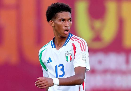 David Marini, terzino sinistro del Cesena e dell’Italia Under 17 (foto www.figc.it)