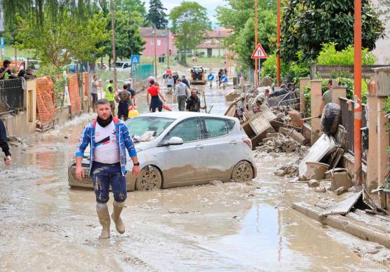 Cesena, ancora 13 famiglie sfollate per l’alluvione, altri contributi ma sono agli sgoccioli