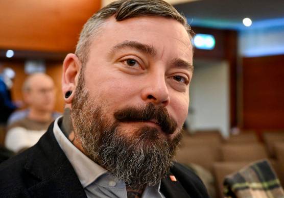 Fabio Rossi, segretario generale della Filctem Cgil Ravenna