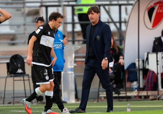 Michele Mignani con Tommaso Berti (Rega)