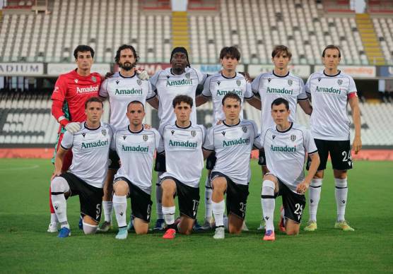 La formazione iniziale del Cesena contro la Forsempronese (Zanotti)