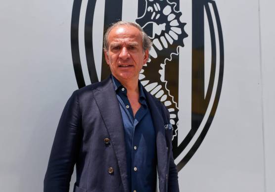 Il nuovo direttore sportivo bianconero Filippo Fusco