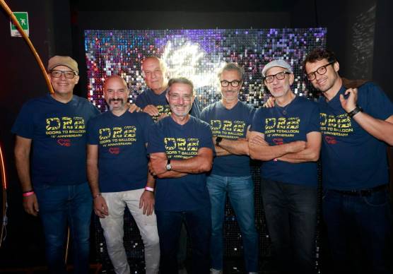 La band “Doors to balloon” composta da cardiologi