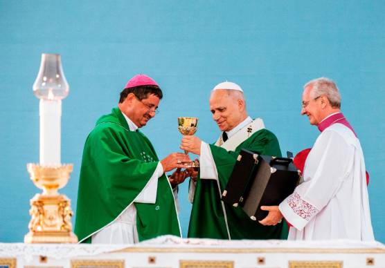 Rimini. Ventiseimila fedeli e una comunità in festa per Papa Leone XIV: il bilancio della Diocesi