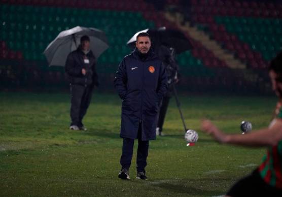 Marco Marchionni ieri sera a Terni