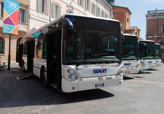 Ravenna, sulla linea gratuita di autobus i passeggeri crescono del 25%