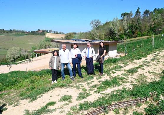 Imola, sui colli nasce il centro Shamballa con la prima fattoria stampata in 3D da Wasp e l’orto botanico di Olfattiva