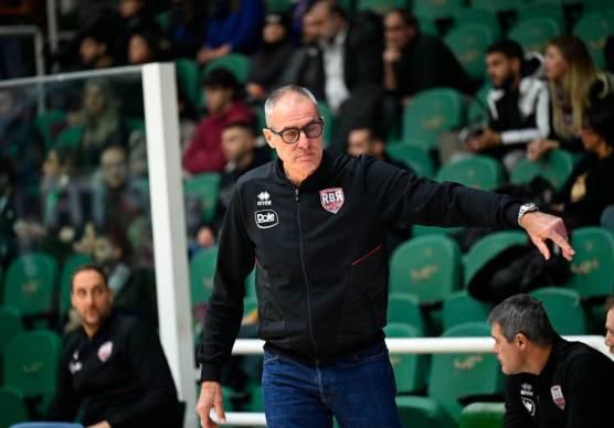 Sandro Dell’Agnello, coach Dole Basket Rimini