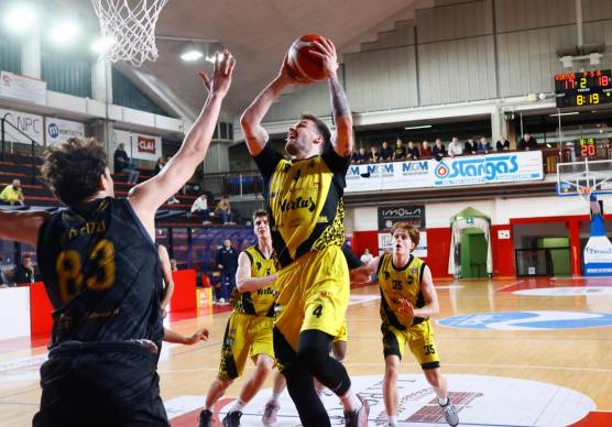 Eimantas Stankevicius, Virtus Imola (foto Mmph)