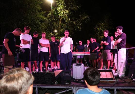 Il tecnico bianconero Alino Diamanti ha parlato ieri sera a “Bianconeri in festa” tradizionale happening della curva Mare