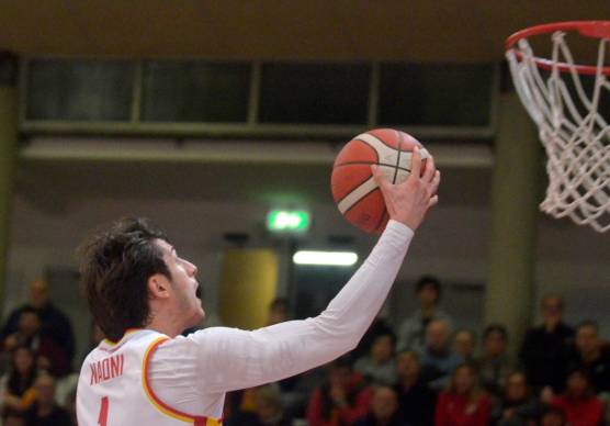 Particolarmente sfortunata la stagione di Alessandro Naoni: per due volte ha subìto la sublussazione della spalla