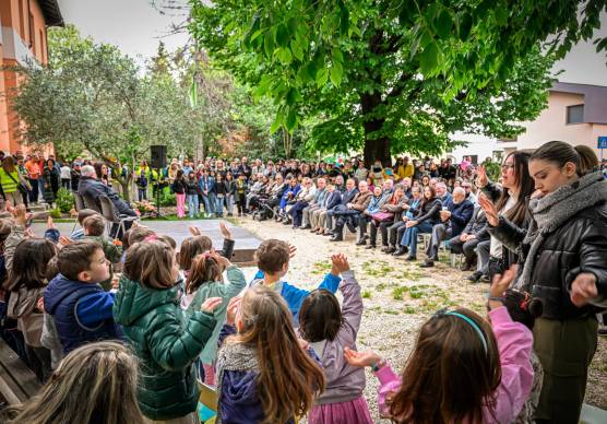 Sant’Agata sul Santerno, festa per la scuola dell’infanzia rinata dopo l’alluvione: “Grazie a tutti per l’aiuto” - Gallery
