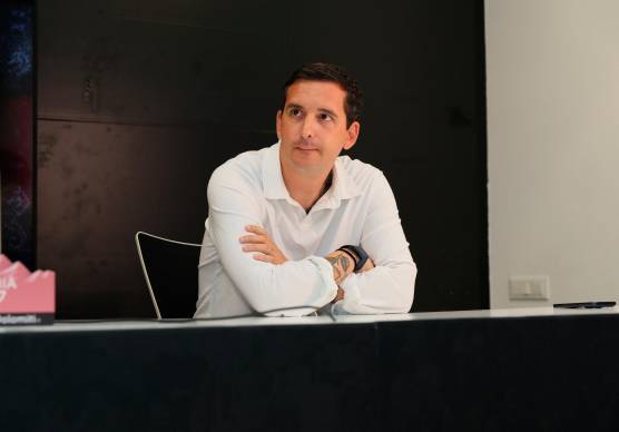 Il diesse Andrea Mancini