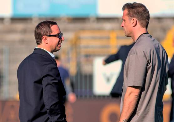 L’ad Paolo Scocco e il presidente Ignazio Cipriani foto massimo fiorentini