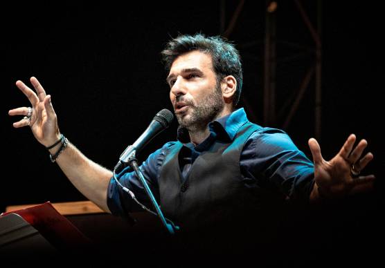 “Ti racconto una storia”: Edoardo Leo al parco Miralfiore di Pesaro