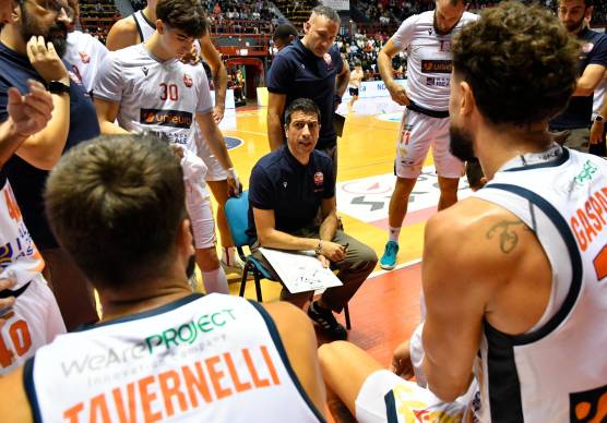 Il tecnico Antimo Martino foto blaco