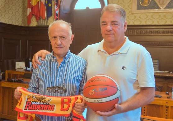 Il presidente Mauro Montini con il dg Giorgio Bottaro