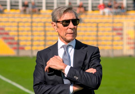 Il vice presidente Ariedo Braida è un punto di riferimento importante in casa giallorossa (Fiorentini)