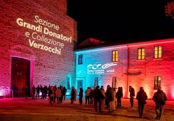 La sezione Grandi Donatori e Collezione Verzoccchi