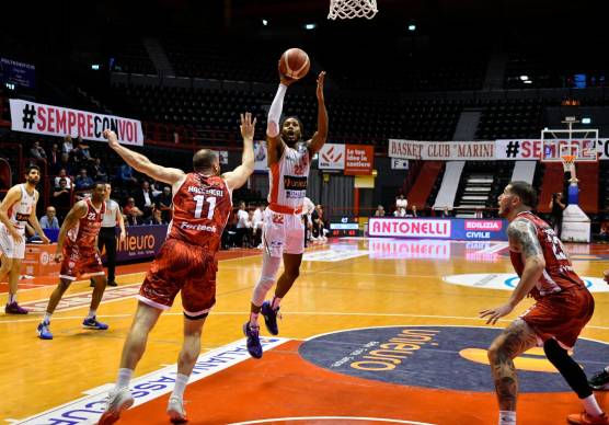 I derby play-off dell’anno scorso a Forlì si giocarono a porte chiuse (Blaco)